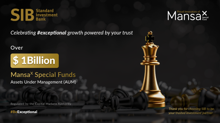 PRESS RELEASE:  Mansa-X Special Funds Surpass USD 1Billion in Assets Under Management